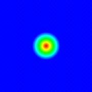 initial tracer field